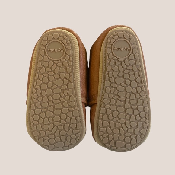 Baby Faux Leather Sneaker - Picture 4 of 4